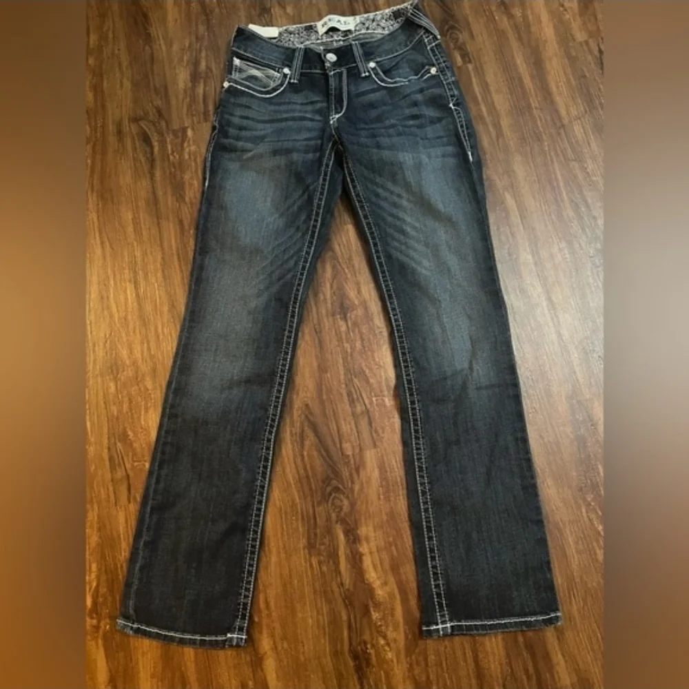 Ariat REAL Straight Leg Jeans - Picture 3 of 7